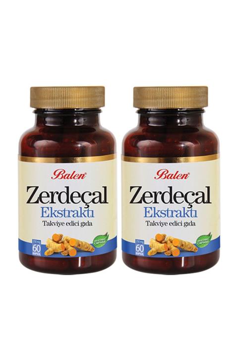 Balen Zerdeçal Ekstraktı 60 Kapsül X 2 Adet