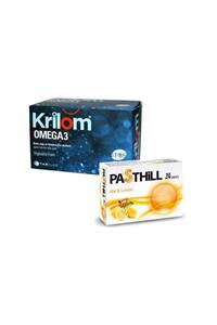 Tab İlaç Krilom Omega 3 50 Yumuşak Kapsül + Pasthill 24 Drops