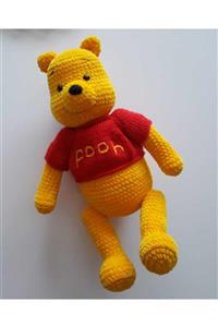 OYUNCAKPARK Ayı Winnie Pooh Amigurumi Organik Oyuncak