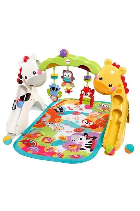 FISHER PRICE Fisher Price Oyun Dünyası Jimnastik Merkezi Oyun Halısı Ccb7