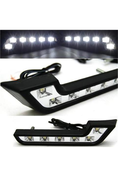 ModaCar Amg Model 12 Ledli Drl Gündüz Ledi Lamba 423973 6 Lı Indirimli Paket
