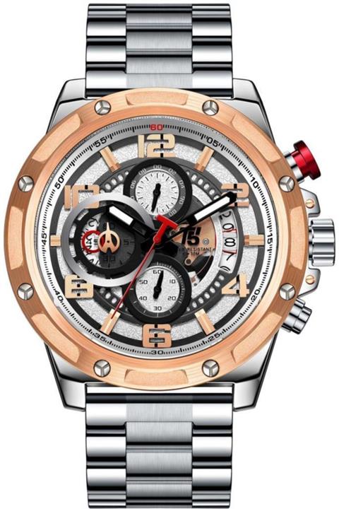 T5 Saat Erkek Kol Saati Celik Iç Mekanızmaları Aktıf Koronograf Su Gecırmez