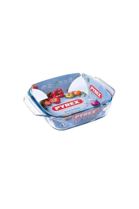 Pyrex Kare Fırın Kabı 2,3 Lt