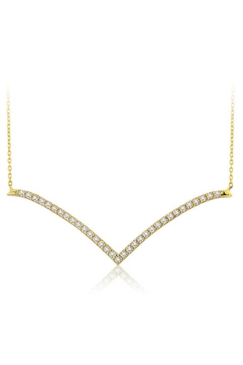 pırlantam 0.39 Ct. Pırlanta Fantazi Kolye