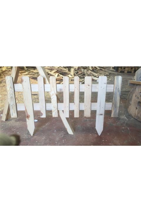 Efeormanürünleri Ahşap Çit Bahçe Hobi