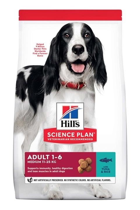 Hill's Canine Adult Medium Tuna&rice 2.5 kg