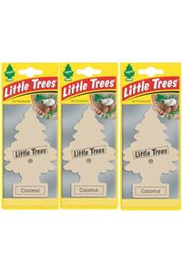 Little Trees Car Freshener Asma Araç Kokusu ( Hindistan Cevizi - 3 Adet )