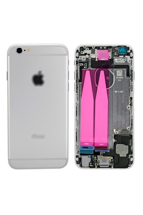 Master Cep Iphone 6s Full Kasa Kapak +yedek Parça - Gümüş