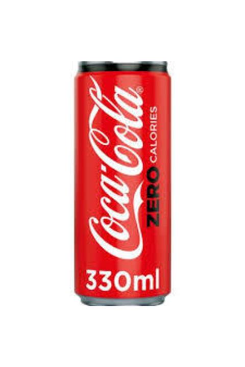 CocaCola Coca Cola Şekersiz 330 Ml X 24 Adet