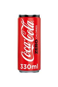 CocaCola Coca Cola Şekersiz 330 Ml X 24 Adet