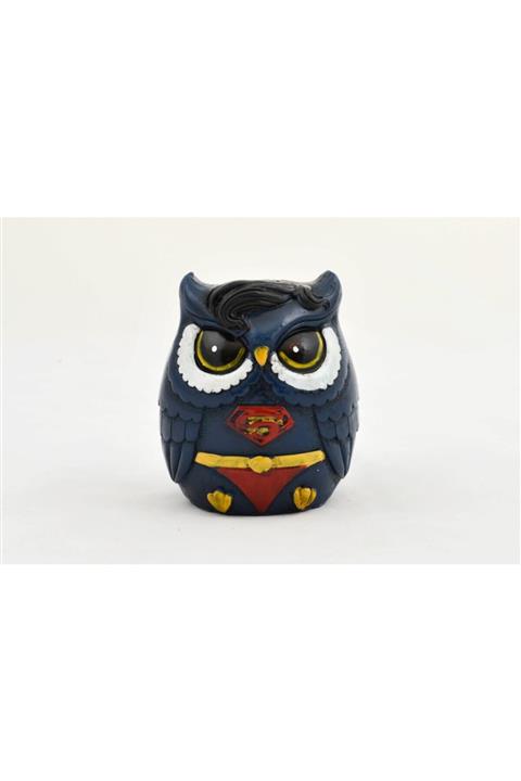 neryas Polyester Baykuş Superman Kumbara