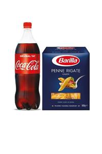 CocaCola Coca Cola 1 Lt Orginal+Barilla Makarna Penne Rigate