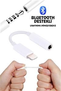 Phonextra Iphone Ipad Uyumlu Ios Lightning Tak Çalıştır Kulaklık Araç Aux Çevirici Dönüştürücü 3.5mm