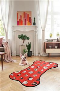 Chilai Home OSSO DJT 80x140 cm Pet Paspası, Köpek Paspası, Halısı