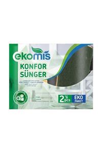 Ekomis Konfor Sünger 2'li 9924 6 Paket