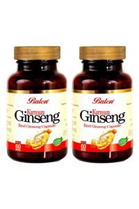 Balen Kırmızı Ginseng 60 Kapsül 2 Adet