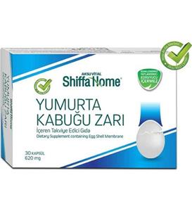 Shiffa Home Yumurta Kabuğu Zarı 30 Kapsül