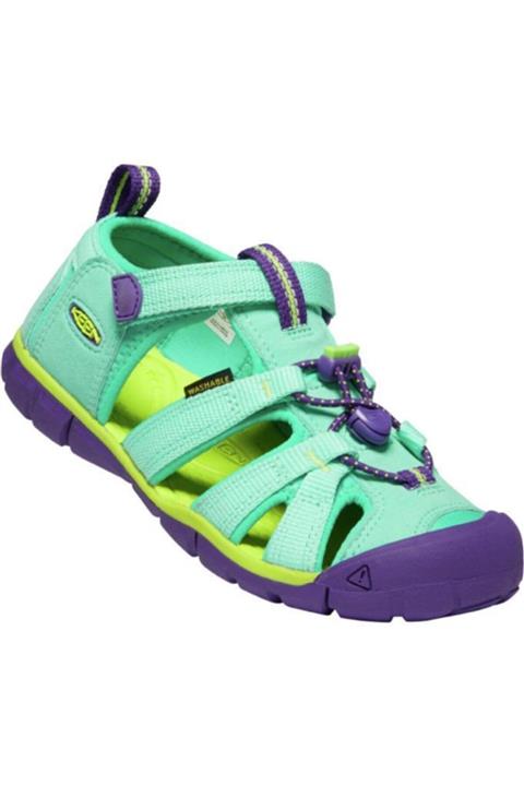Keen Unisex Çocuk Yeşil Sandalet