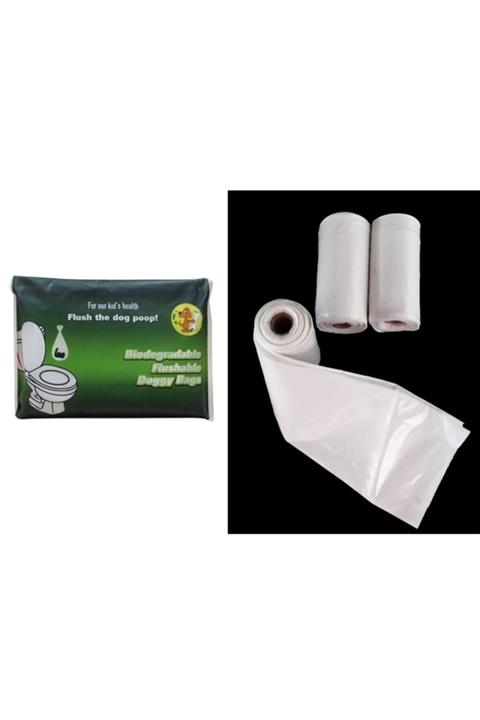 LAUREL DREAM Kaka Poşeti 20li - Klozete Atılabilir Özellikli