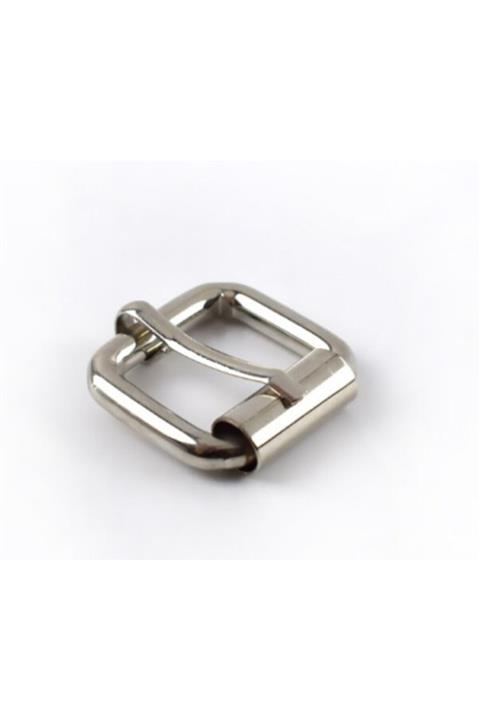 Aklar Çanta 10 Adet Makaralı Toka 2 Cm X 3mm Nikel