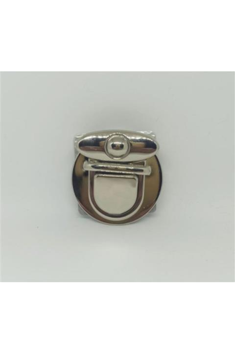 Aklar Çanta 5 Adet (gümüş) Çanta Kilidi - Tek Noktalı Kilit