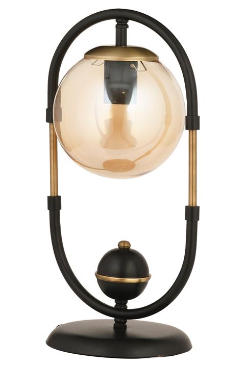 Lightica Peri Siyah Bal Masa Lambası