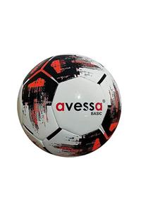 AVESSA Basic 3 Numaralı Futbol Topu Kırmızı