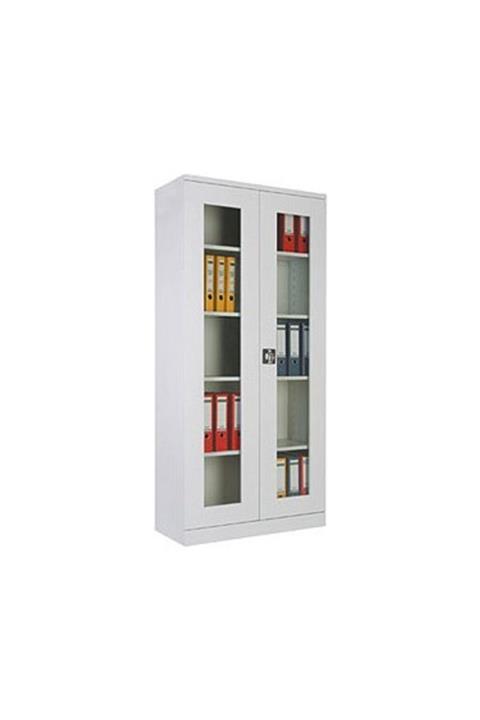 Bürodesign Camlı Dosya Dolabı
