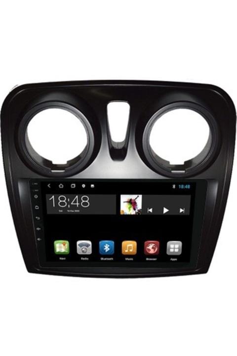 demirusta Dacia & Renault 9inç Gps Dvd Digital Tv Usb Bt Hd Kamera Hediye