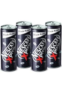 Nescafe Xpress Black 250 ml 4 Adet