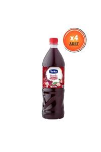 DOĞRU Torku Bordo Şalgam Suyu Acılı 1 Lt x 4