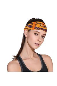 Knmaster Buff Stuff Kadın Boyunluk Saç Bandı Fular Bandana Bone Taç Toka