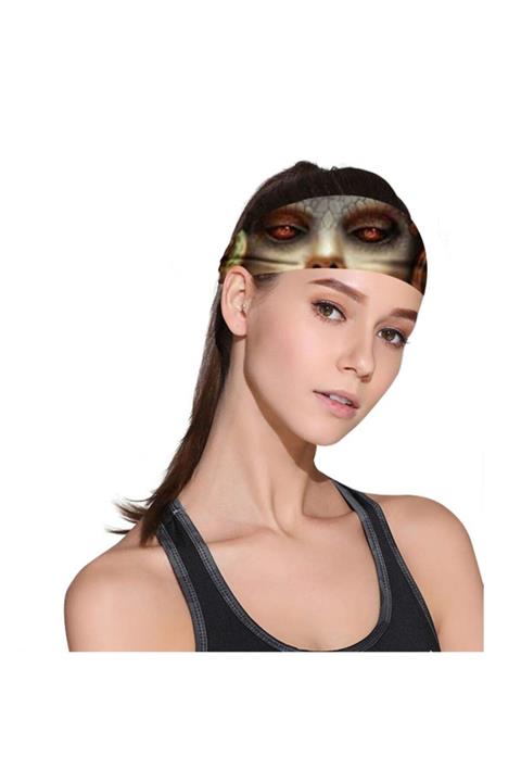 Knmaster Buff Jadis Kadın Boyunluk Saç Bandı Fular Bandana Bone Taç Toka