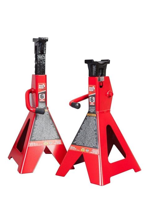Bigred 6 Ton 4 Ayaklı Kriko Standı Araba Araç Sehpası 2 Adet