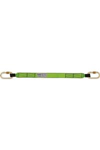 Karam Tek Kol Lanyard Kolon Çift Karabinalı 1,20 Mt