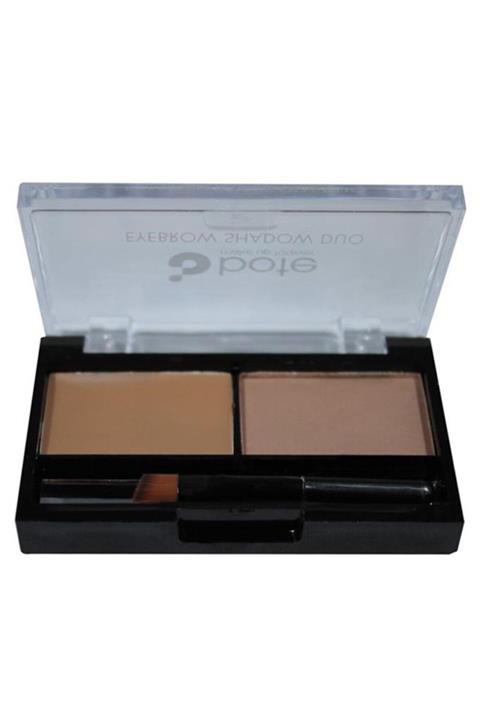Bote Makeup Eyebrow Shadow Duo 10