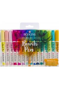 Talens Ecoline Brush Pen 30lu Set 9006