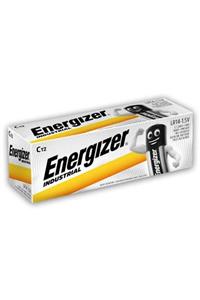 Energizer Industrial Alkalin C Boy 12 Adet