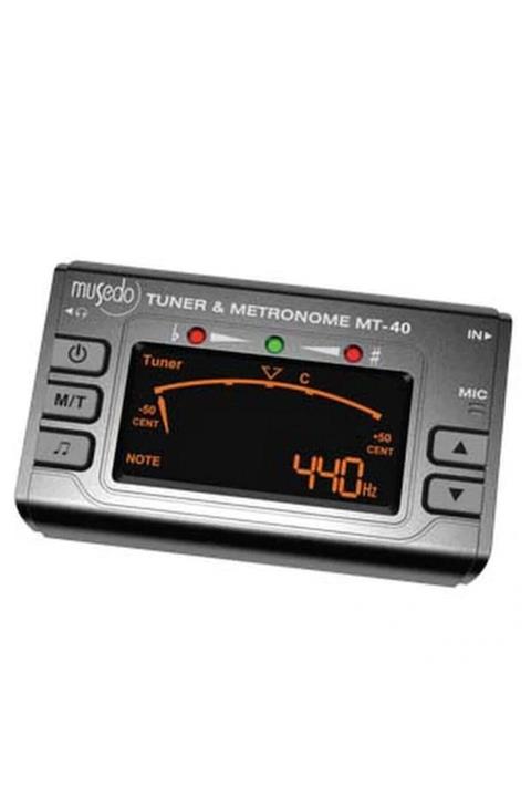 Musedo Mt-40 Akort Aleti Metronom