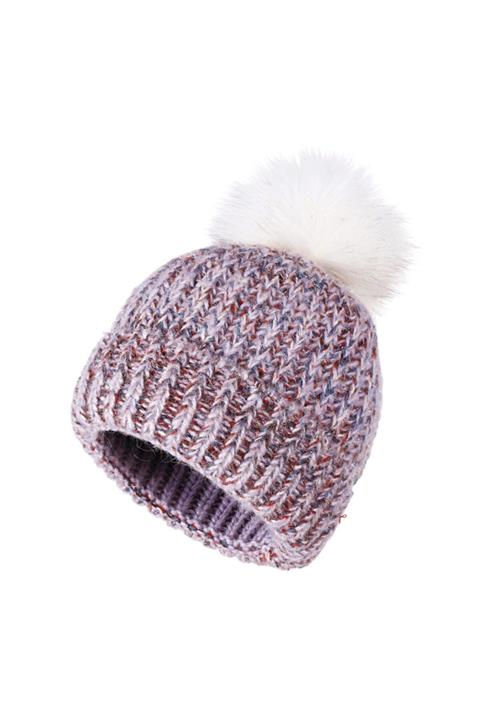 Fonem Kadın Pamuklu Grammy Bere Fo 2533 Multi Lila