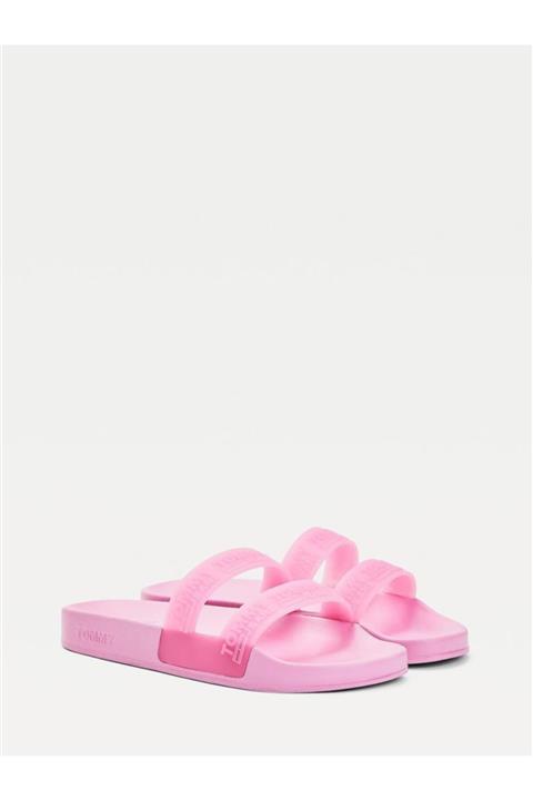 Tommy Hilfiger Double Strap Pool Slıde