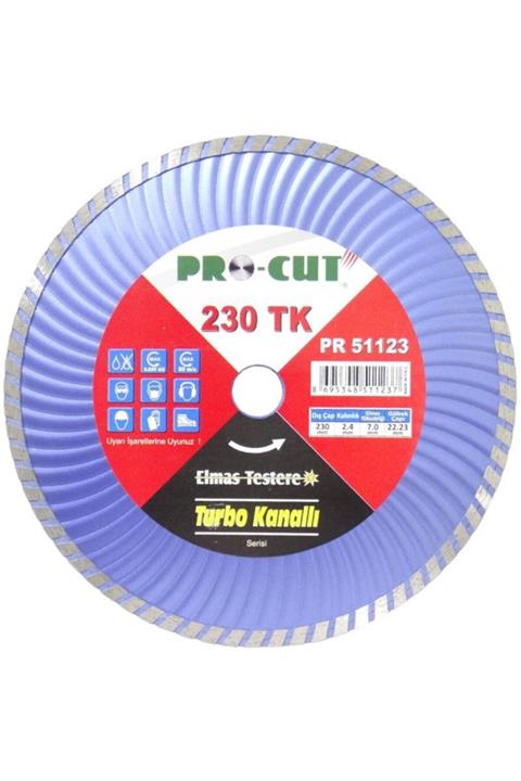 Procut Pr51123 230tk Daire Testere 230mm - Beton, Tuğla