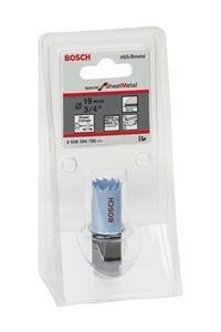 Bosch Special Serisi Metal Ve Inox Malzemeler Için Delik Açma 19 Mm (panç)