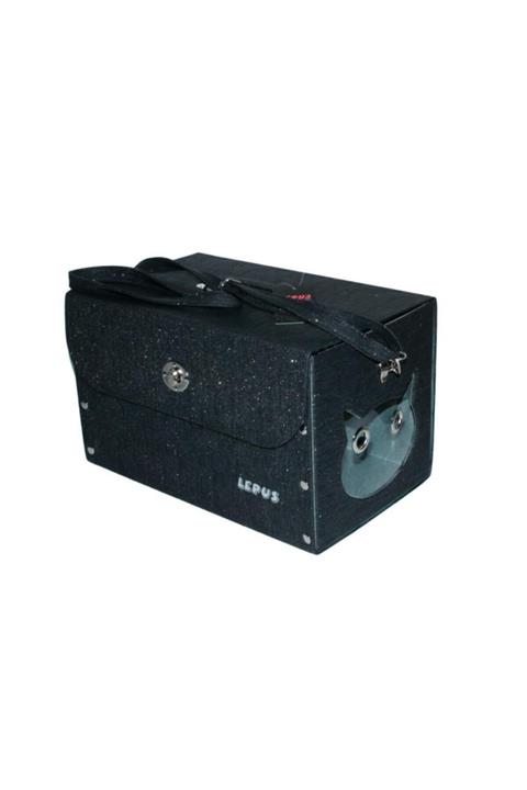 Lepus Style Bag Antrasit Kedi Köpek Taşıma Çantası