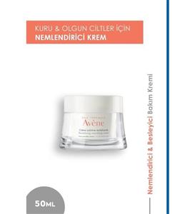 Avene Kuru Ciltler Için Nemlendirici -Creme Nutritive Revitalisante 50 ml 3282770209402