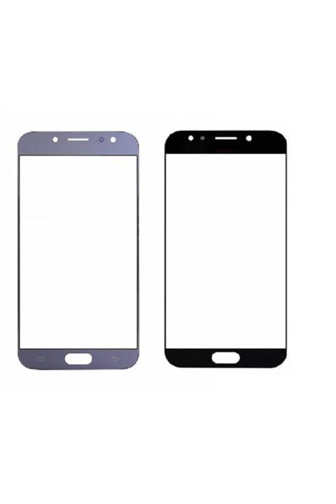 Boyra Teknoloji Galaxy J5 Pro J530 Uyumlu Ocalı Dokunmatik Ön Cam Lens Mavi