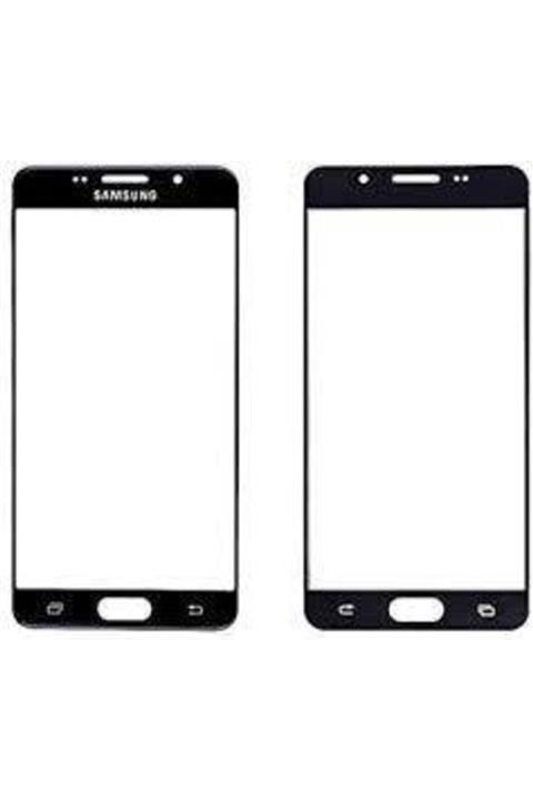Boyra Teknoloji Galaxy A7 2016 Okalı Ön Cam A710 (ekran Değildir) Siyah