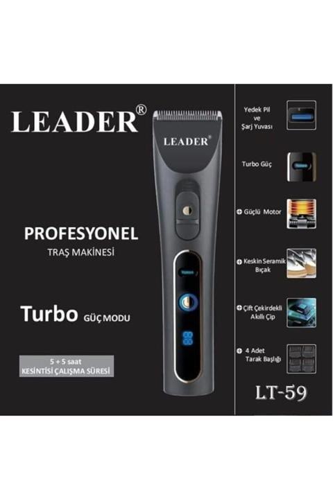 Leader Lt-59 Siyah Tıraş Makinesi