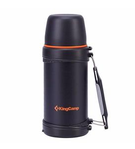 KINGCAMP 750 ml Vacuum Siyah Termos