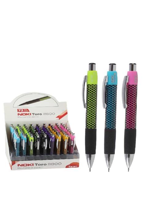 Noki Versatil Kalem Toro 0.7 Mm 72 Li Stand 880007-72
